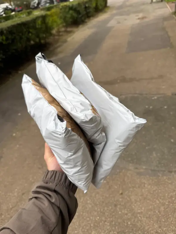 1000 X sacs d'expédition avec pochette