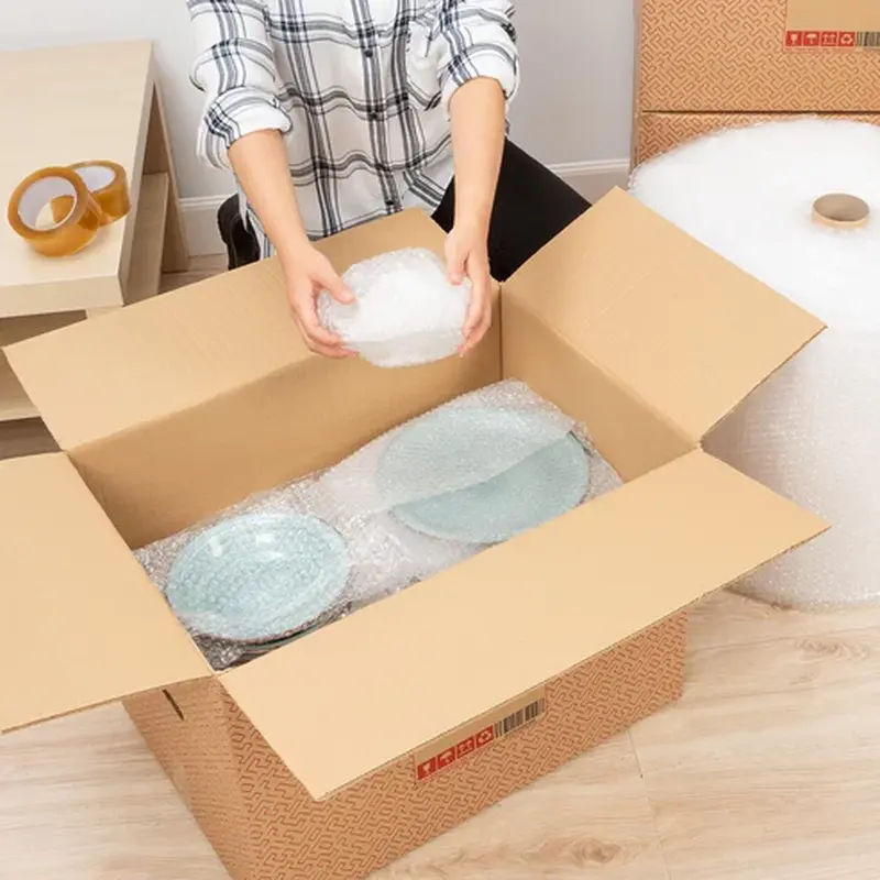 Papier bulles pour emballage et déménagement