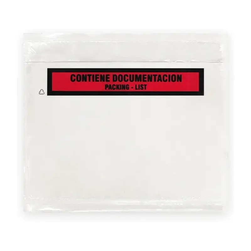 Pochettes A5 porte-document adhésives