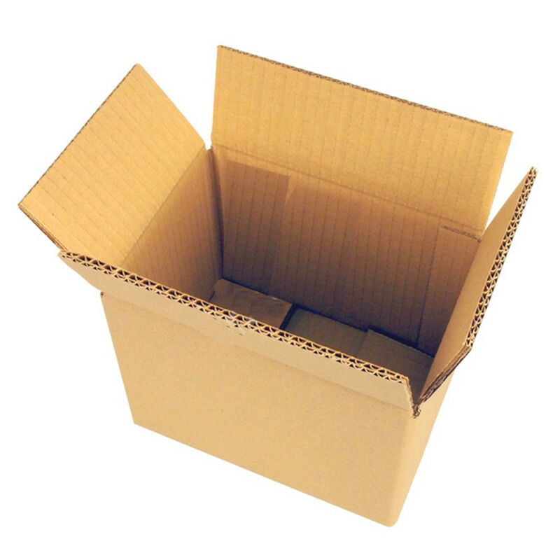 Caisse en carton double ondulation (100x)