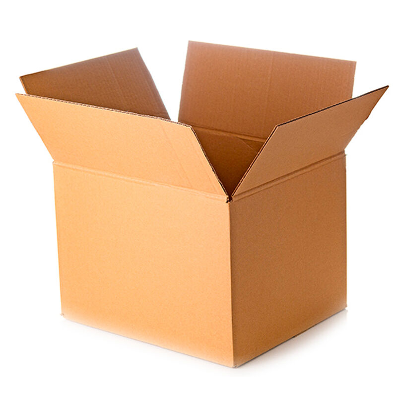 Caisse en carton simple ondulation