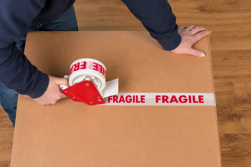 Ruban adhésif FRAGILE